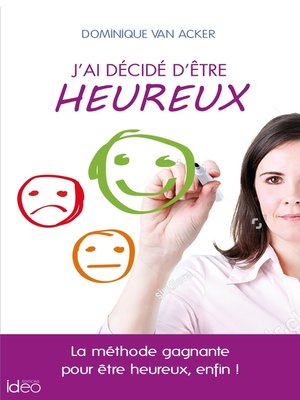 cover image of Choisir d'être heureux